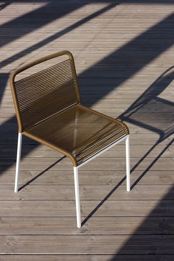 ARIA S42 Outdoor Chair Stuhl stapelbar La Palma