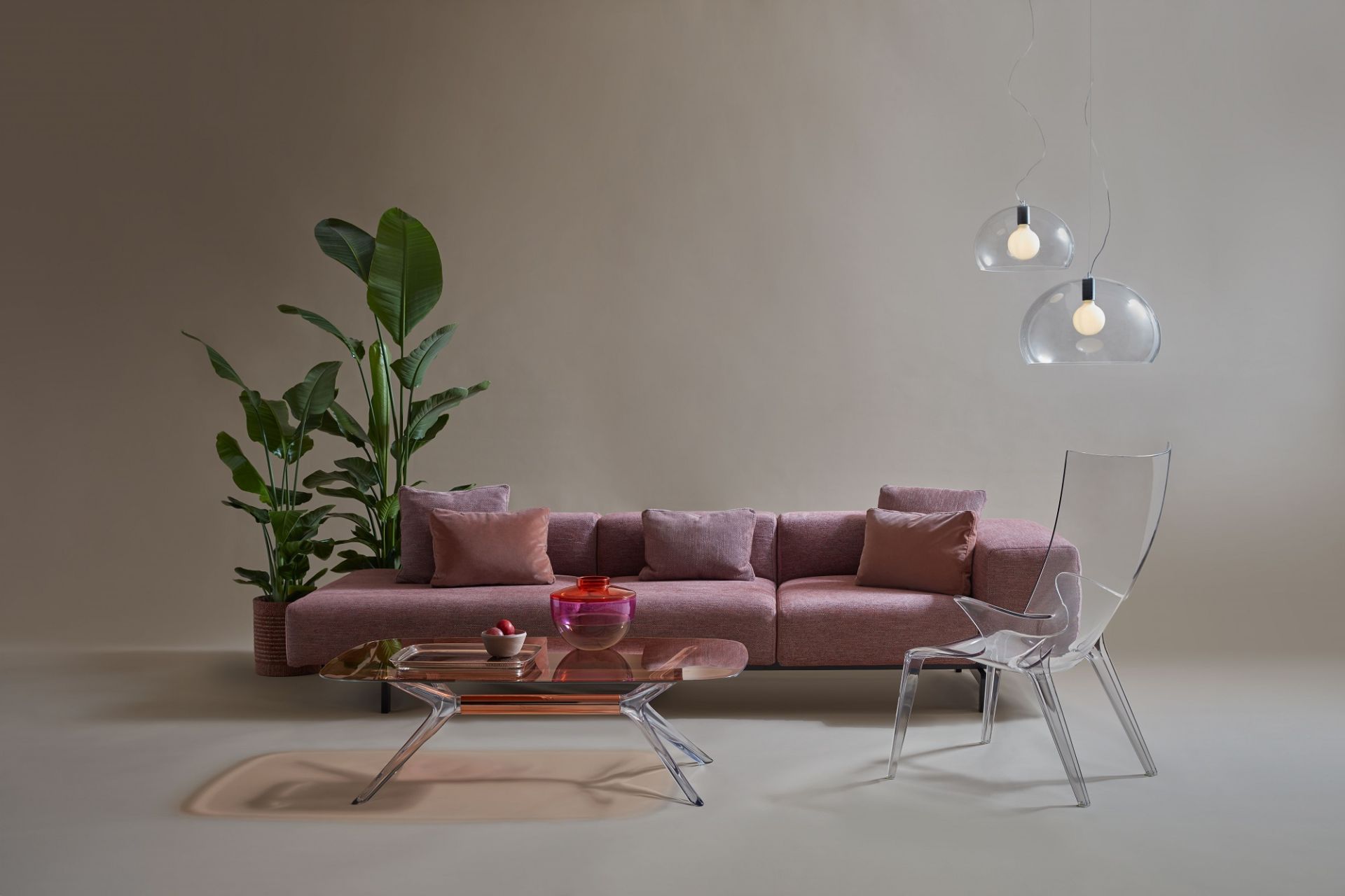 Fly FL/Y Pendelleuchte Kartell