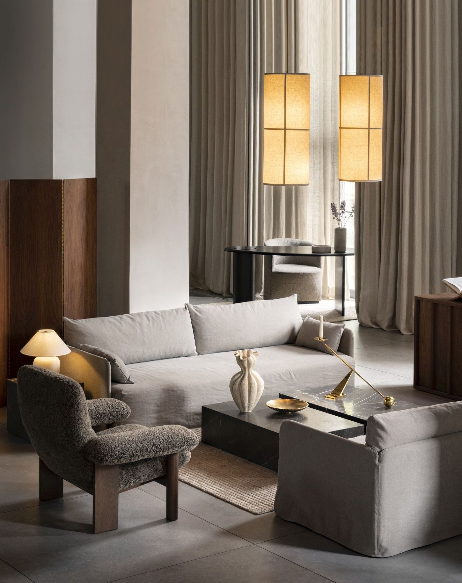 Offset Sofa 2-Sitzer Audo Copenhagen