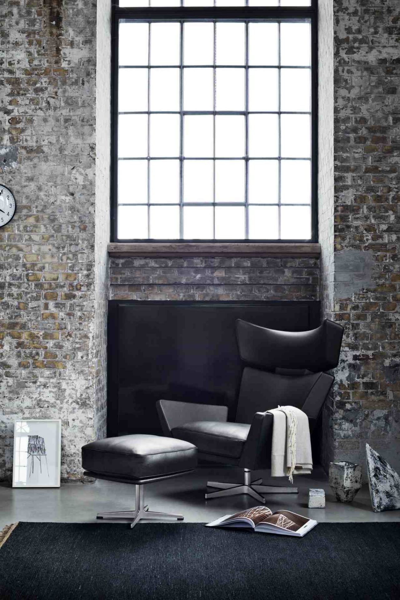 Oksen Hocker Fritz Hansen