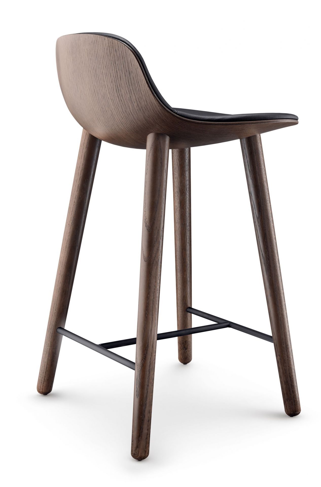 EVA SOLO ABALONE Barhocker H 81 cm Eiche geräuchert Eva Solo