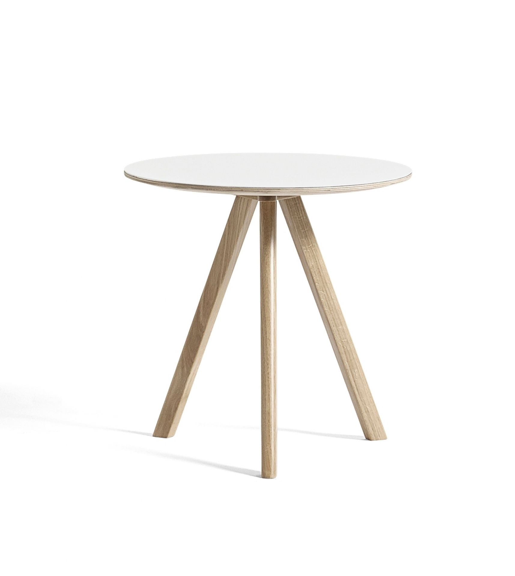 Copenhague Table CPH 20 Beistelltisch rund Ø 50 cm Hay