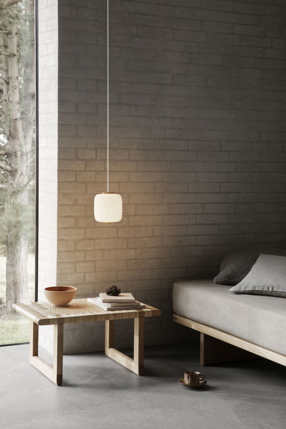 EK61 Opal Pendelleuchte Ø16cm Carl Hansen & Søn
