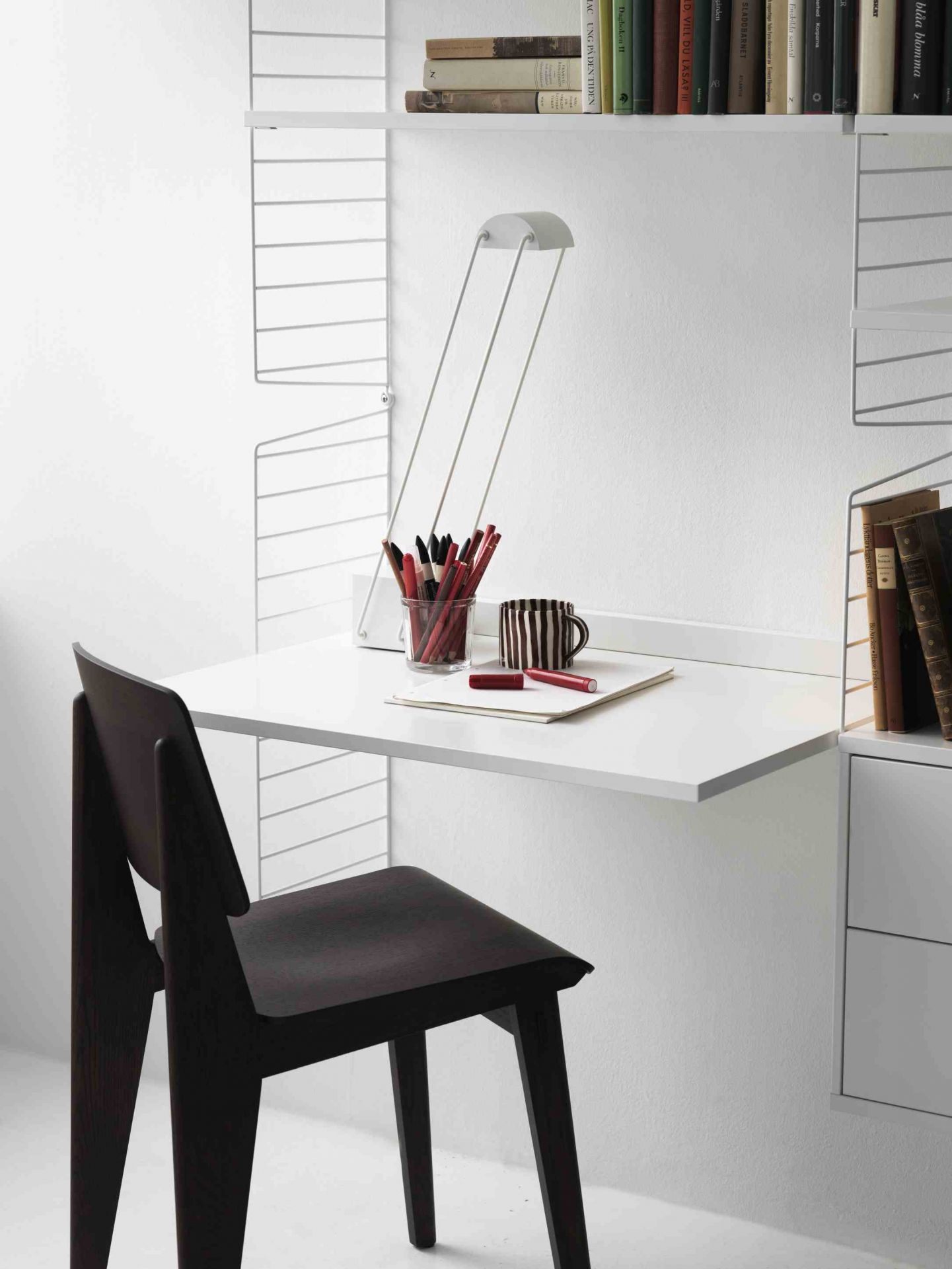 Arbeitsplatz KONFIGURATIONEN W1 String Furniture