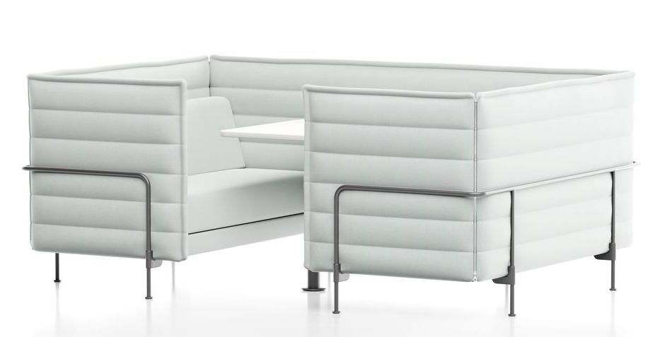 Alcove Cabin 2-Sitzer Lowback Sofa Vitra