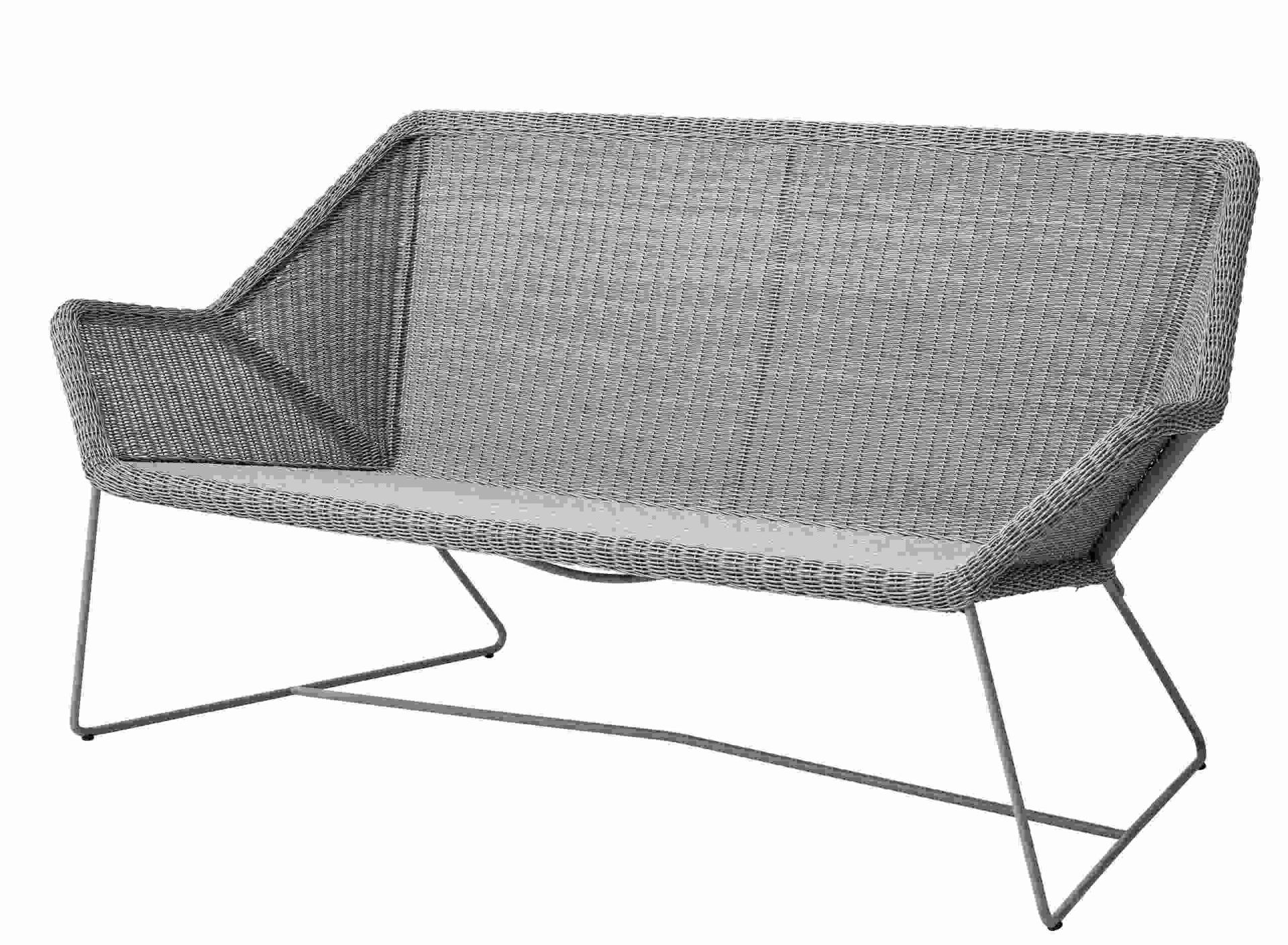 Breeze Outdoor Loungesofa Cane-Line Taupe