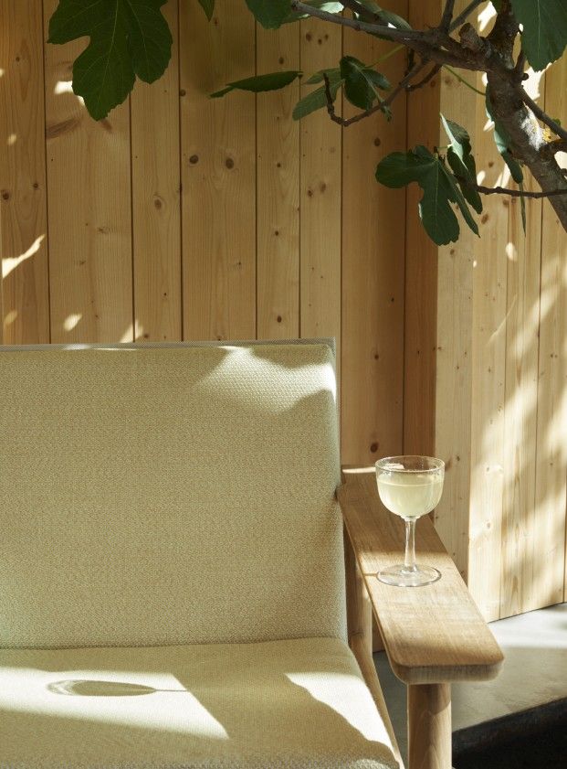 Pelagus Sessel Lounge Chair Skagerak by Fritz Hansen  