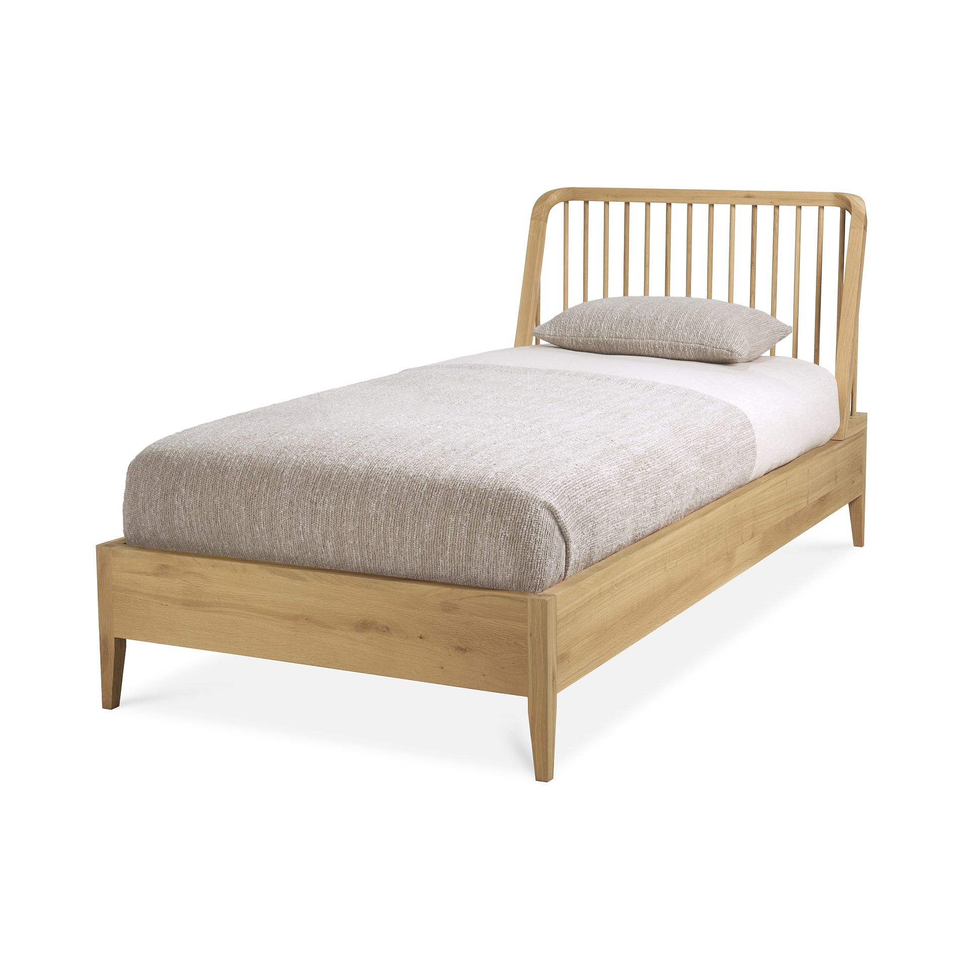 Spindle Einzelbett Ethnicraft