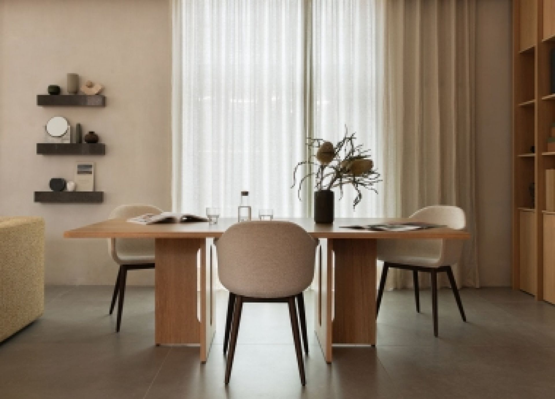 Androgyne Dining Table Esstisch 280 x 110 cm Audo