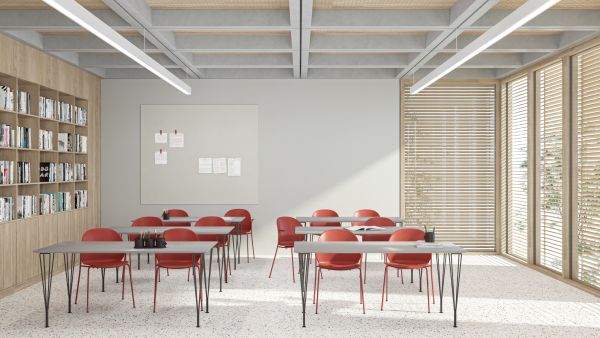 Rectangular Tisch Fritz Hansen