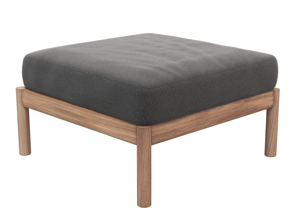 Tradition Pouf Hocker H 40 cm Skagerak by Fritz Hansen