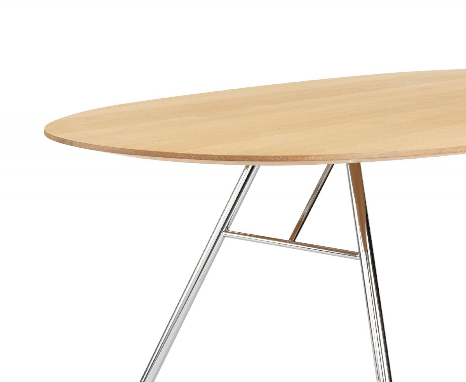 Akio Steel Tisch Girsberger