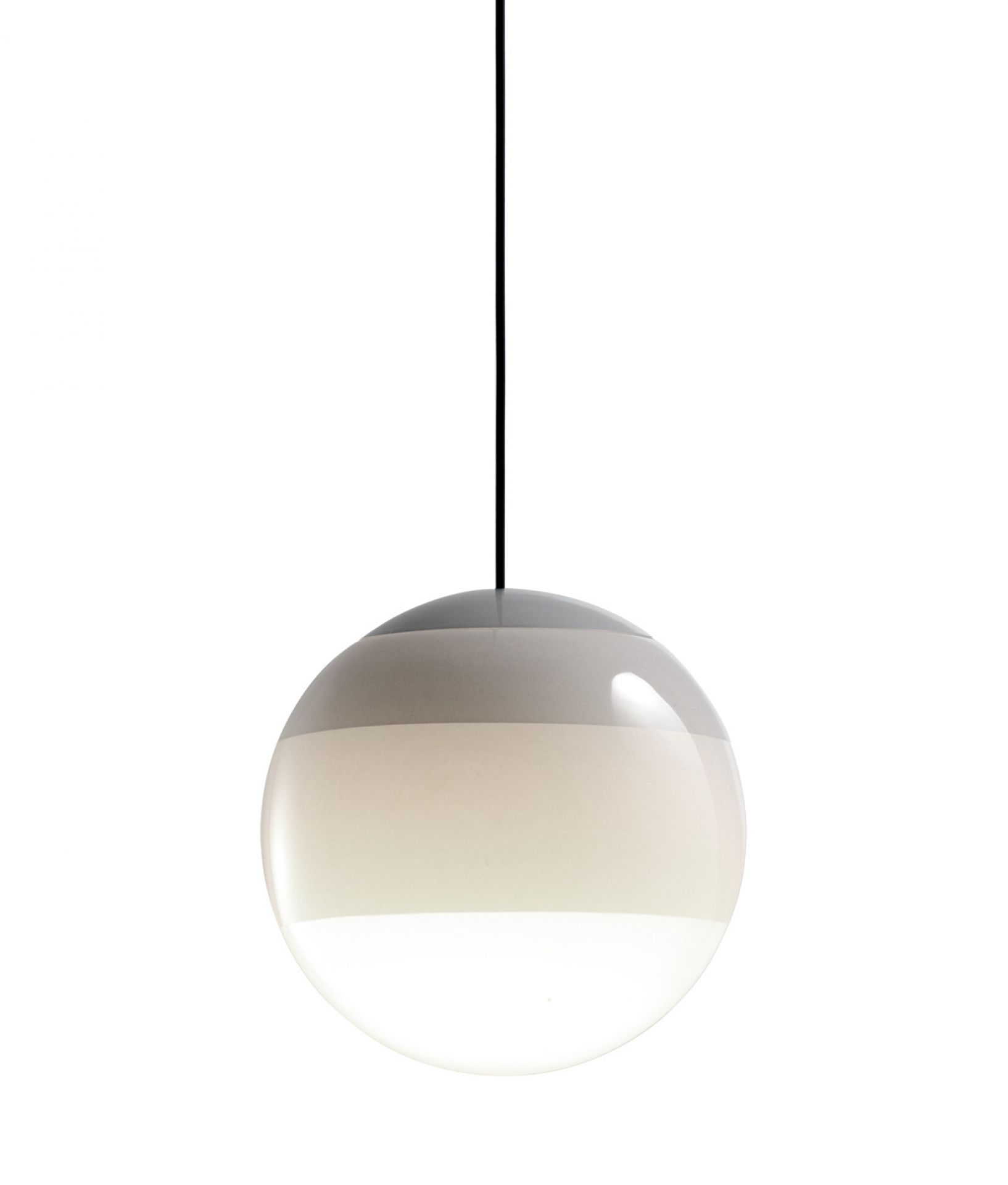 Dipping Light 30 LED Pendelleuchte Marset Perlweiß