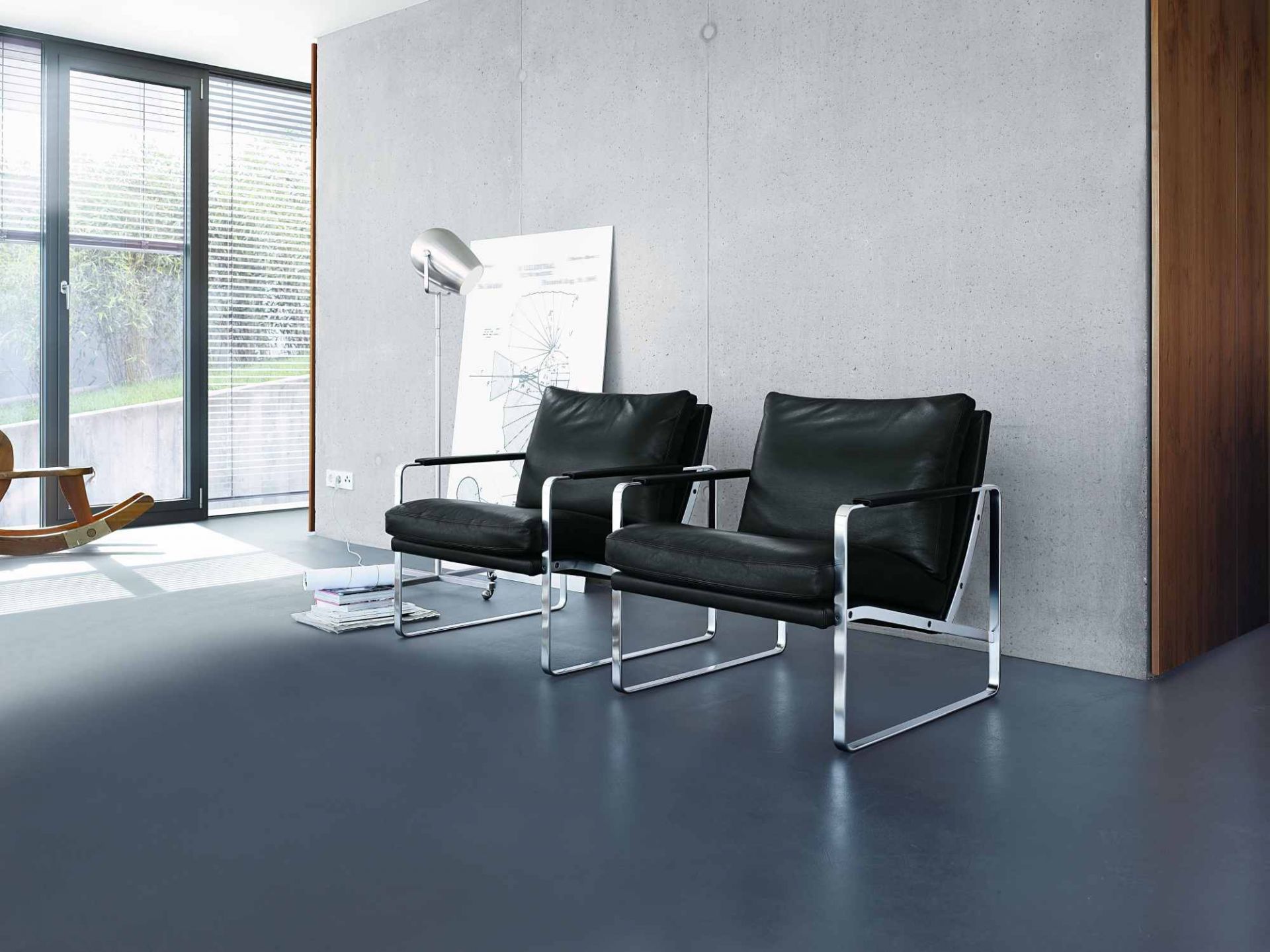 710 Fabricius Sessel Walter Knoll