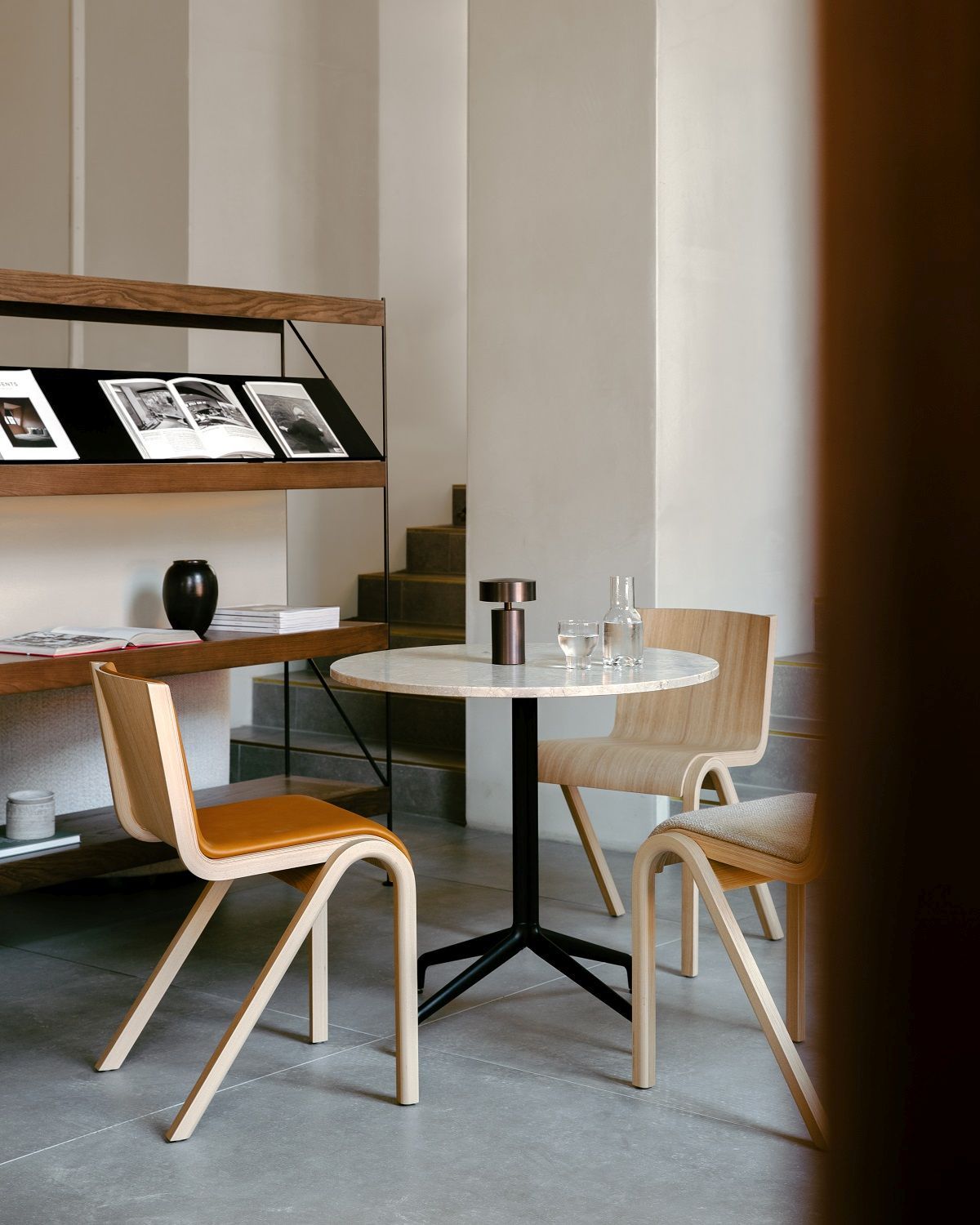 Ready Dining Chair Front Upholstered Stuhl Vollgepolstert Audo Copenhagen