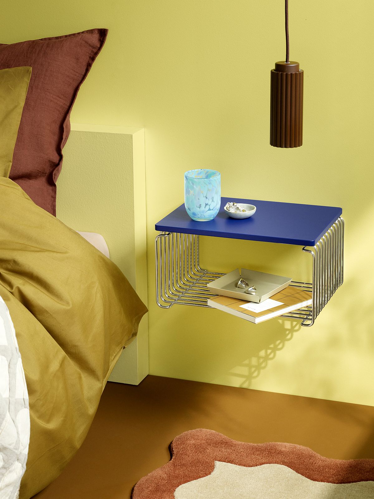 Panton Wire Abdeckplatte B 35 cm Montana