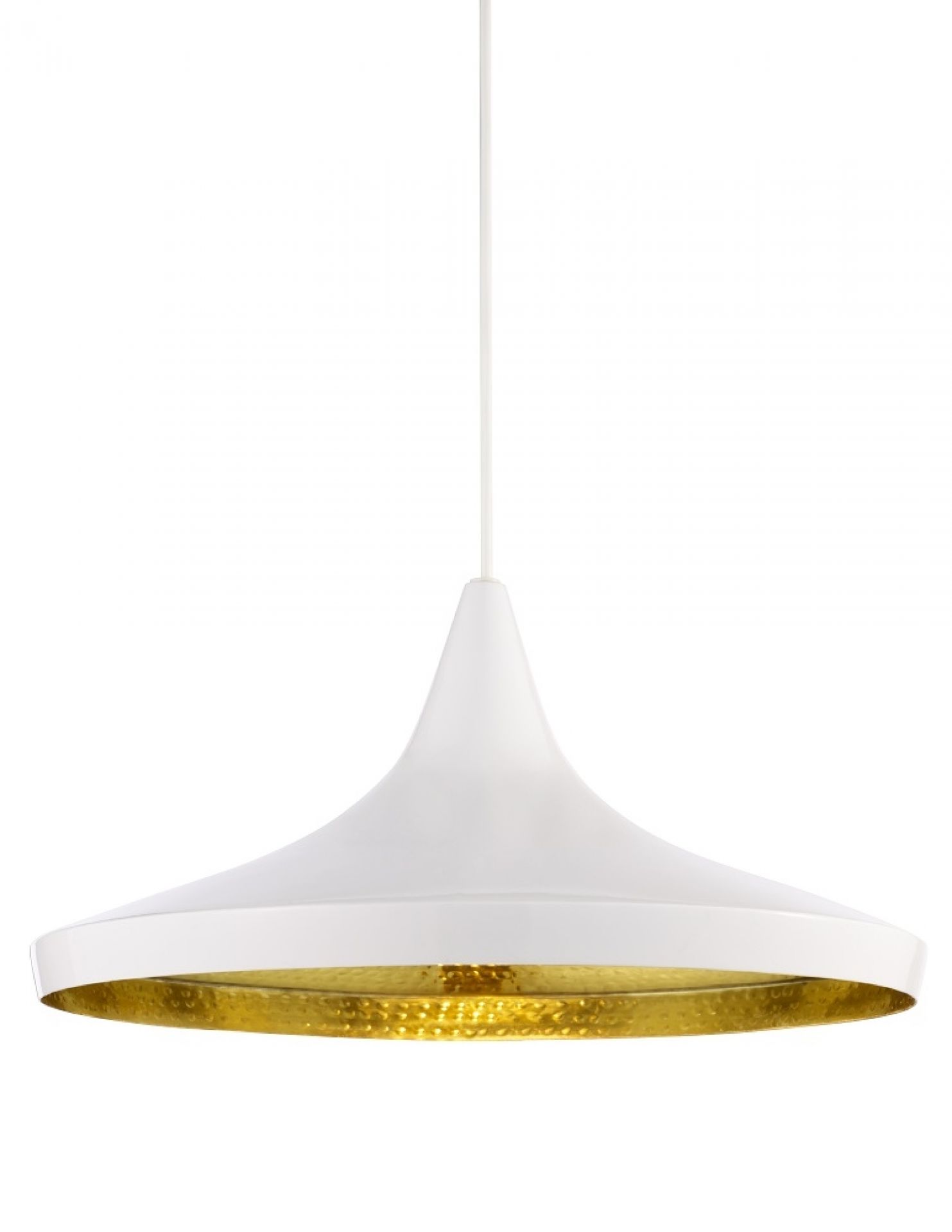 Beat Wide LED Pendelleuchte weiß Tom Dixon Beat Wide LED Pendelleuchte weiß Tom Dixon