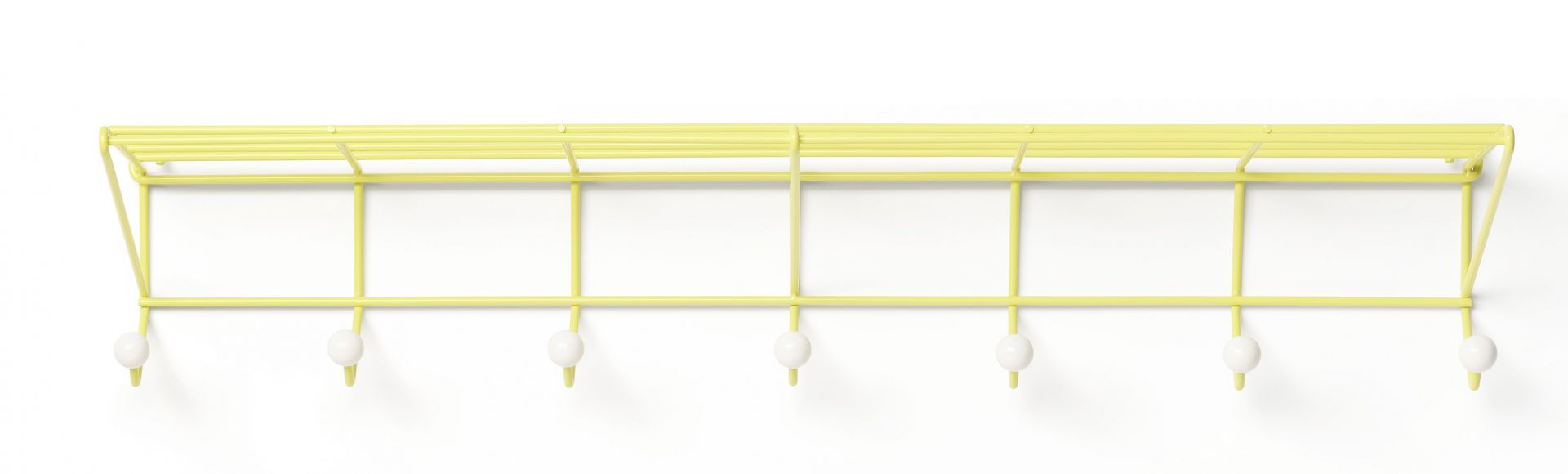 DZ 05 Garderobe Spectrum Gelb PMS 107