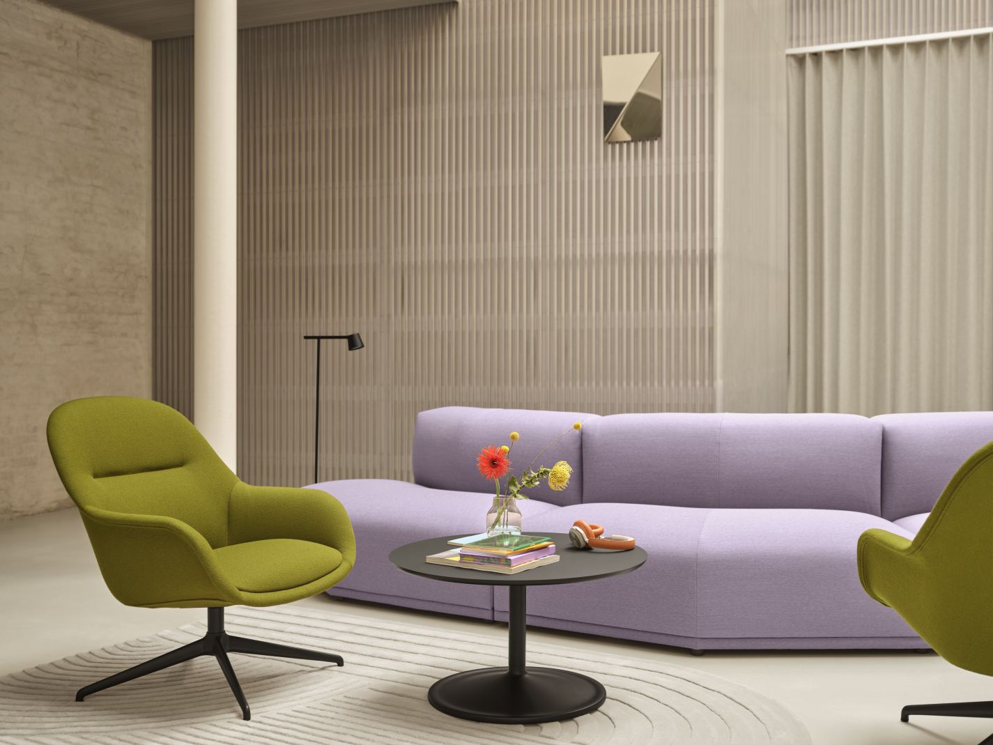 Gaze Mirror Wandspiegel Muuto