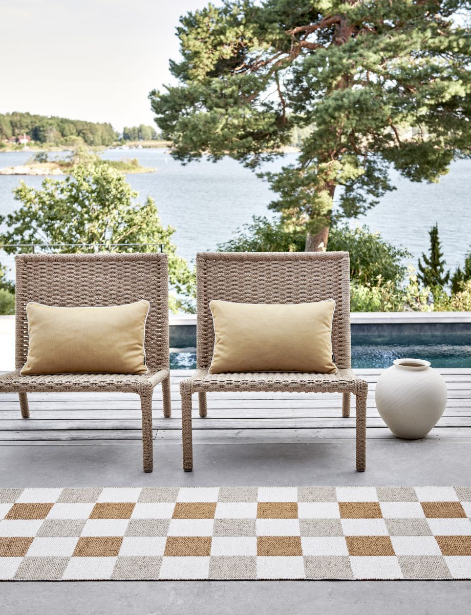 Pix Teppich 70x160cm Flamingo Pappelina