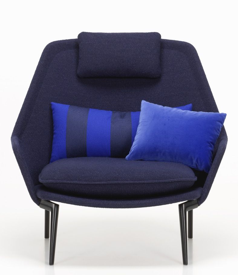 Slow Chair Sessel Stoff Vitra 