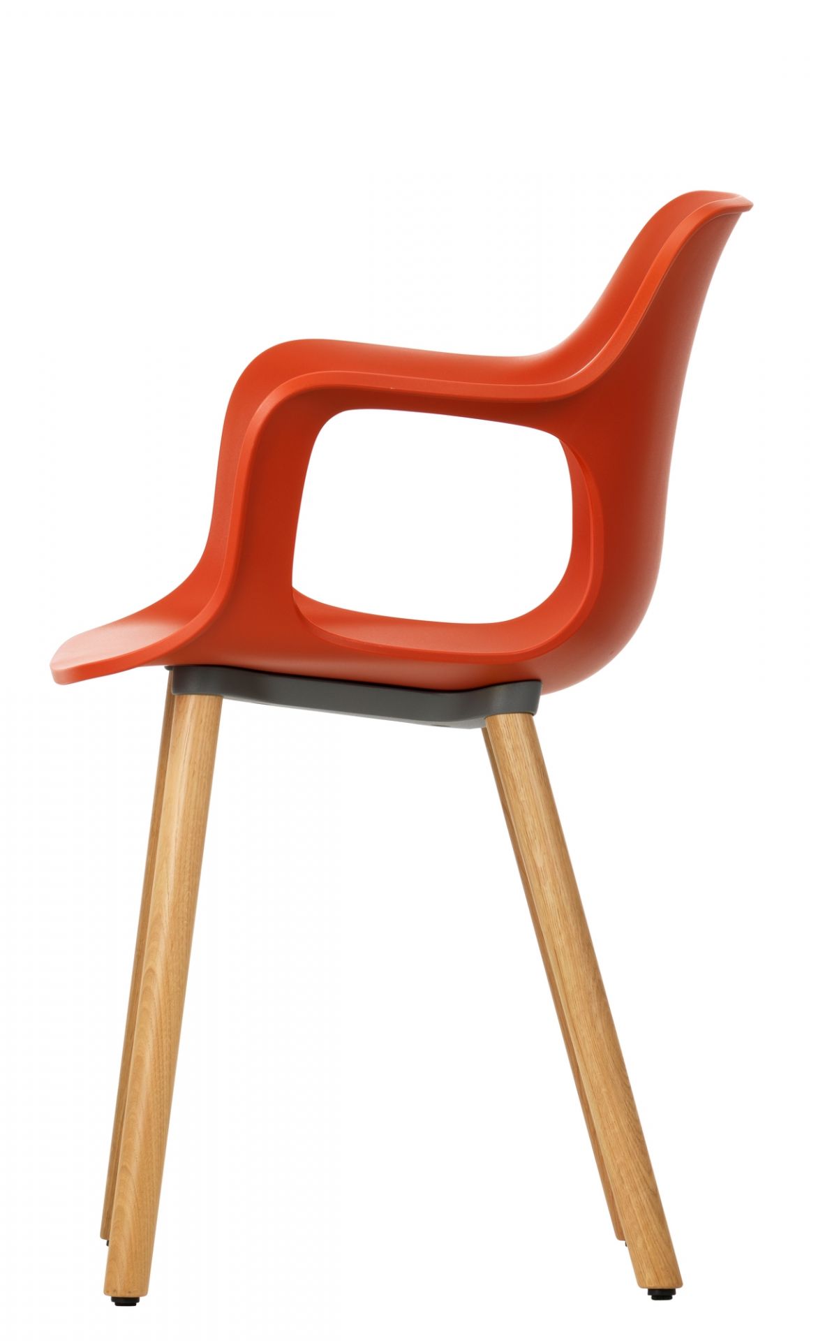 Hal RE Armchair Wood Armlehnenstuhl Vitra