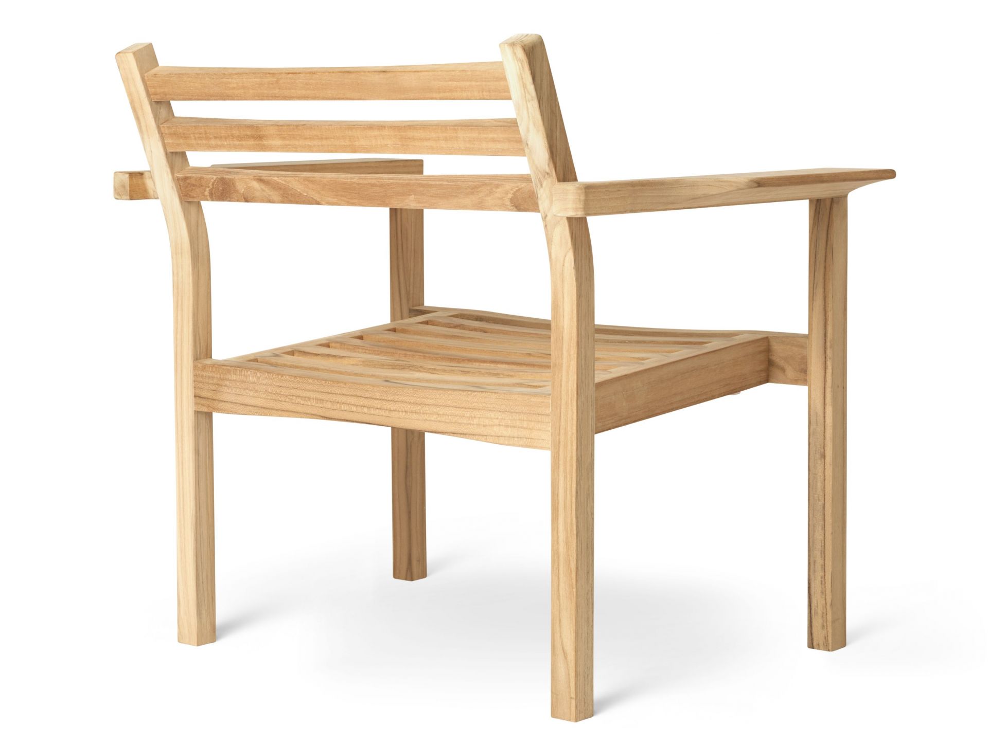 AH601 Armlehnstuhl Teak Outdoor Carl Hansen & Søn