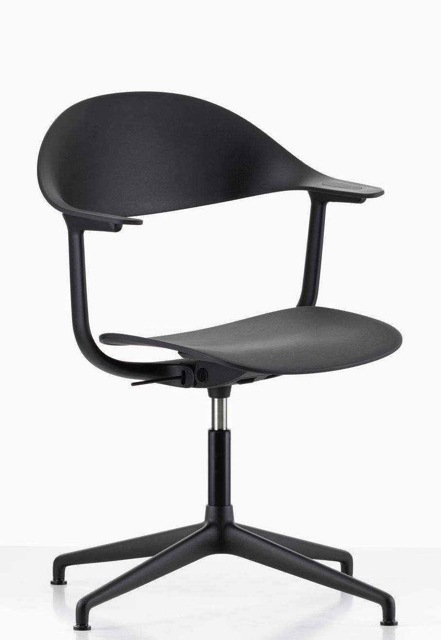 Mynt Rücken und Sitz Kunststoff Bürodrehstuhl Vitra