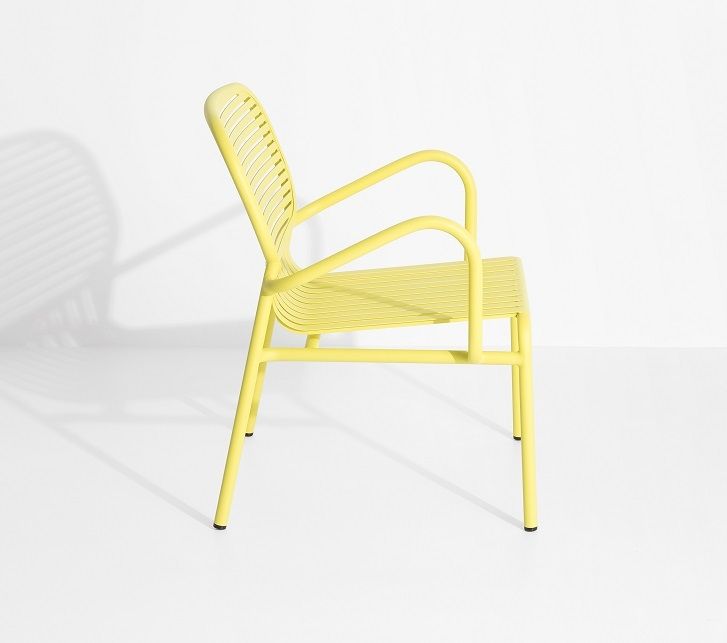 Week-End Garden Armchair Sessel Petite Friture Gelb