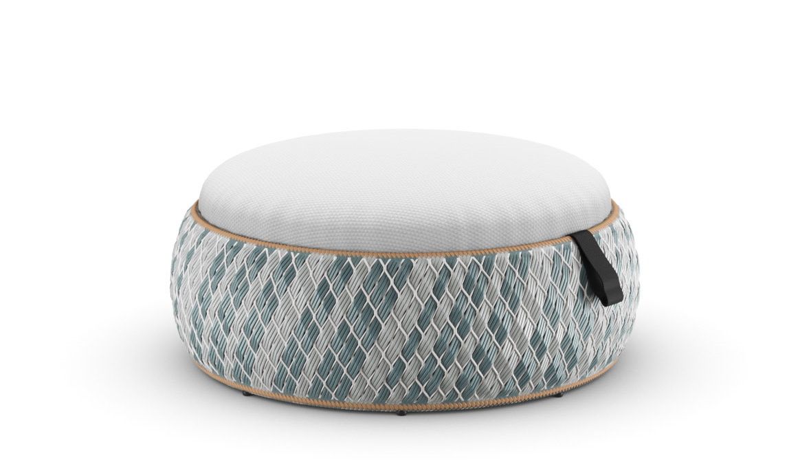 Dala Hocker Ø96cm Dedon
