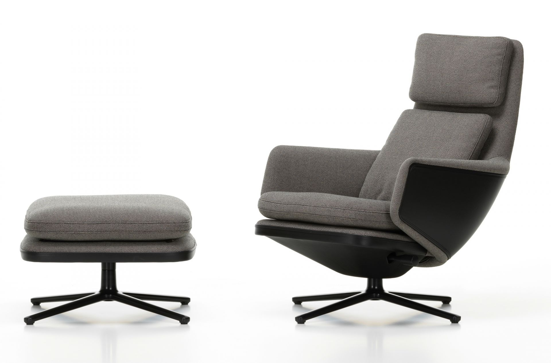 Grand Relax Sessel & Ottoman Vitra