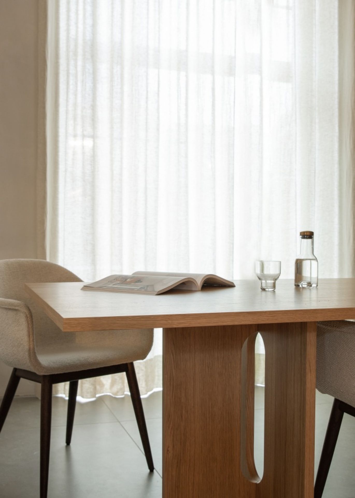 Androgyne Dining Table Esstisch 280 x 110 cm Audo