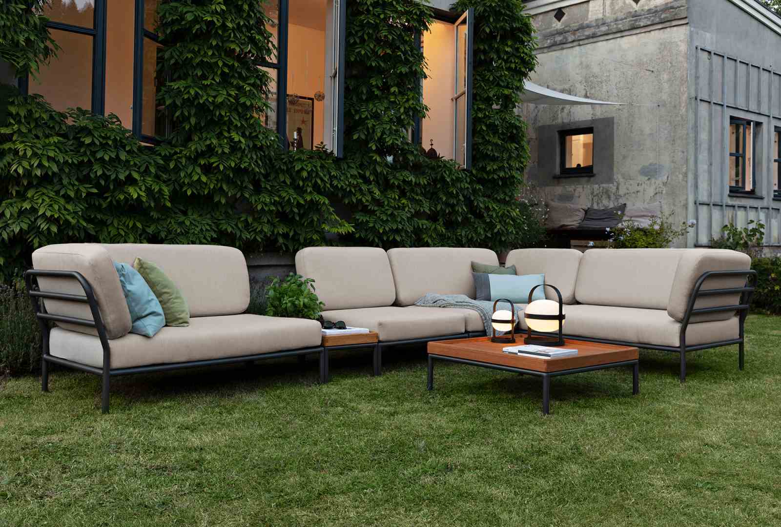 Level Sofa Outdoor Ecke links Houe