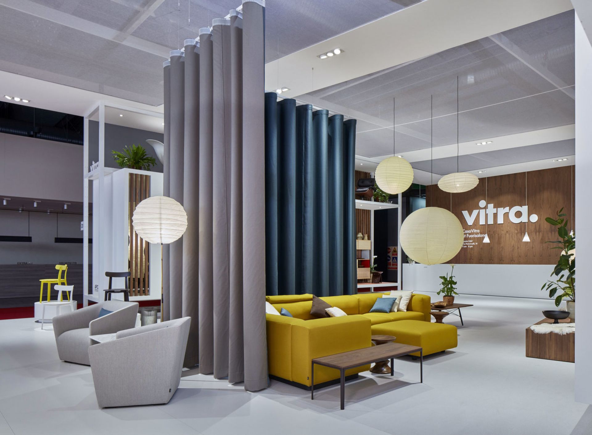 Akari 50EN / 70EN Pendelleuchte Vitra