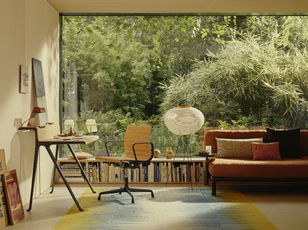 Akari Stehleuchte 10A Vitra