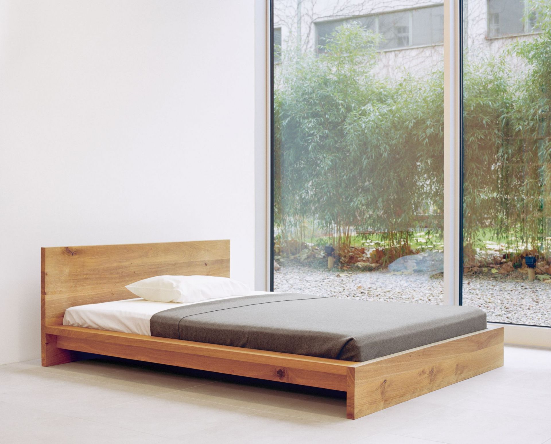 SL02 MO Bett ohne Lattenrost e15