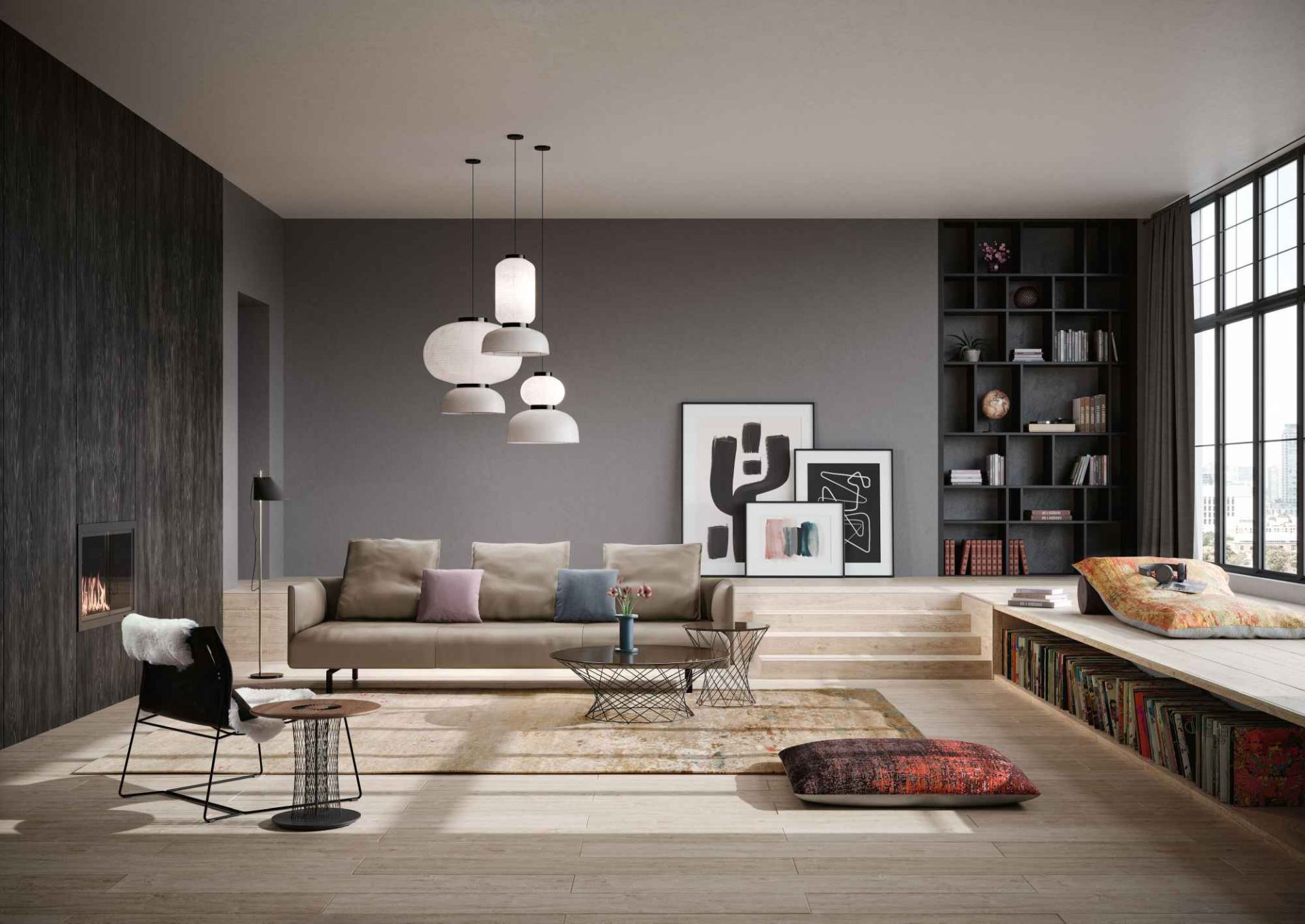 Muud freistehendes Sofa Walter Knoll