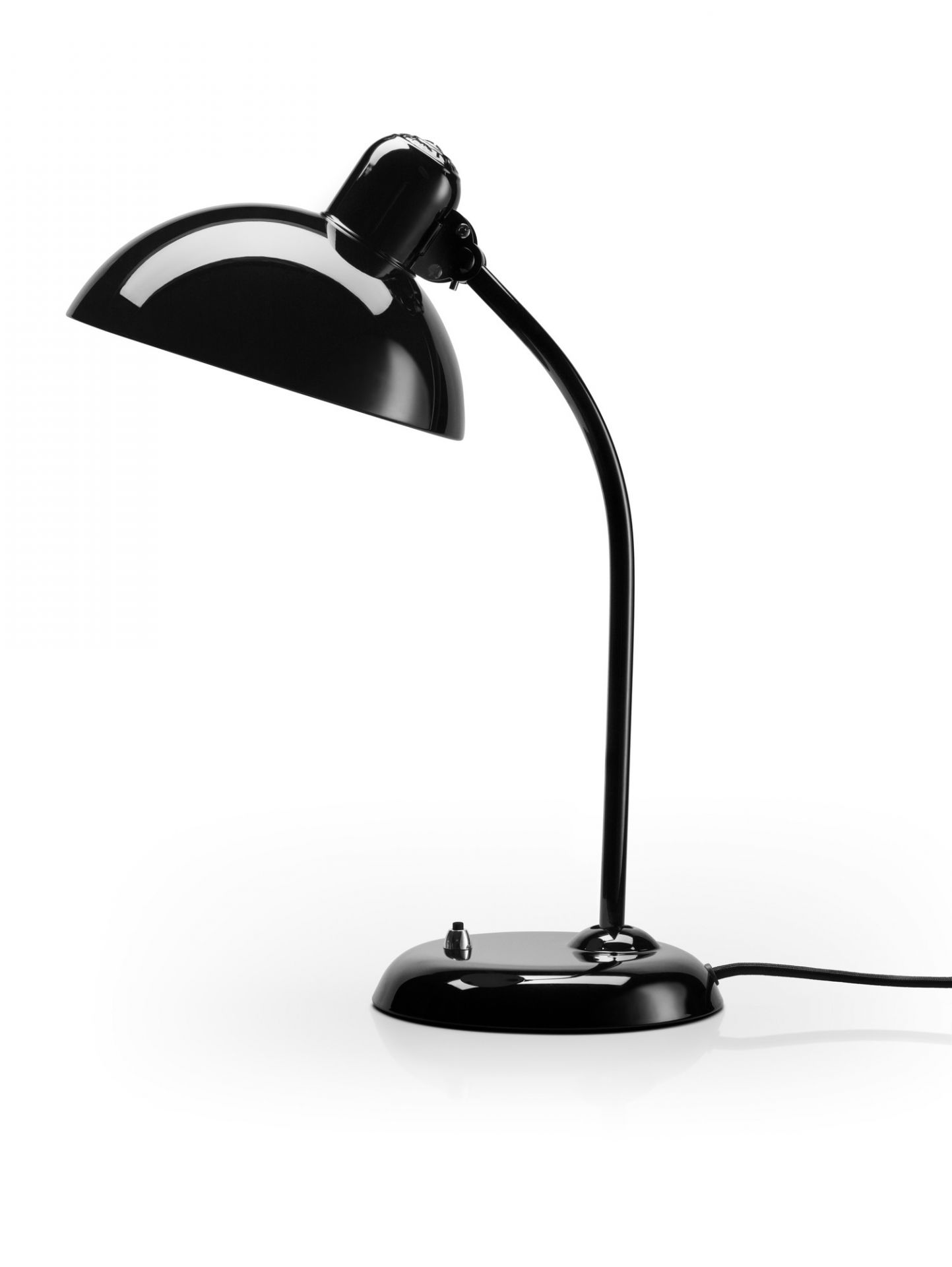 6556 T Tischleuchte KAISER idell Fritz Hansen schwarz matt