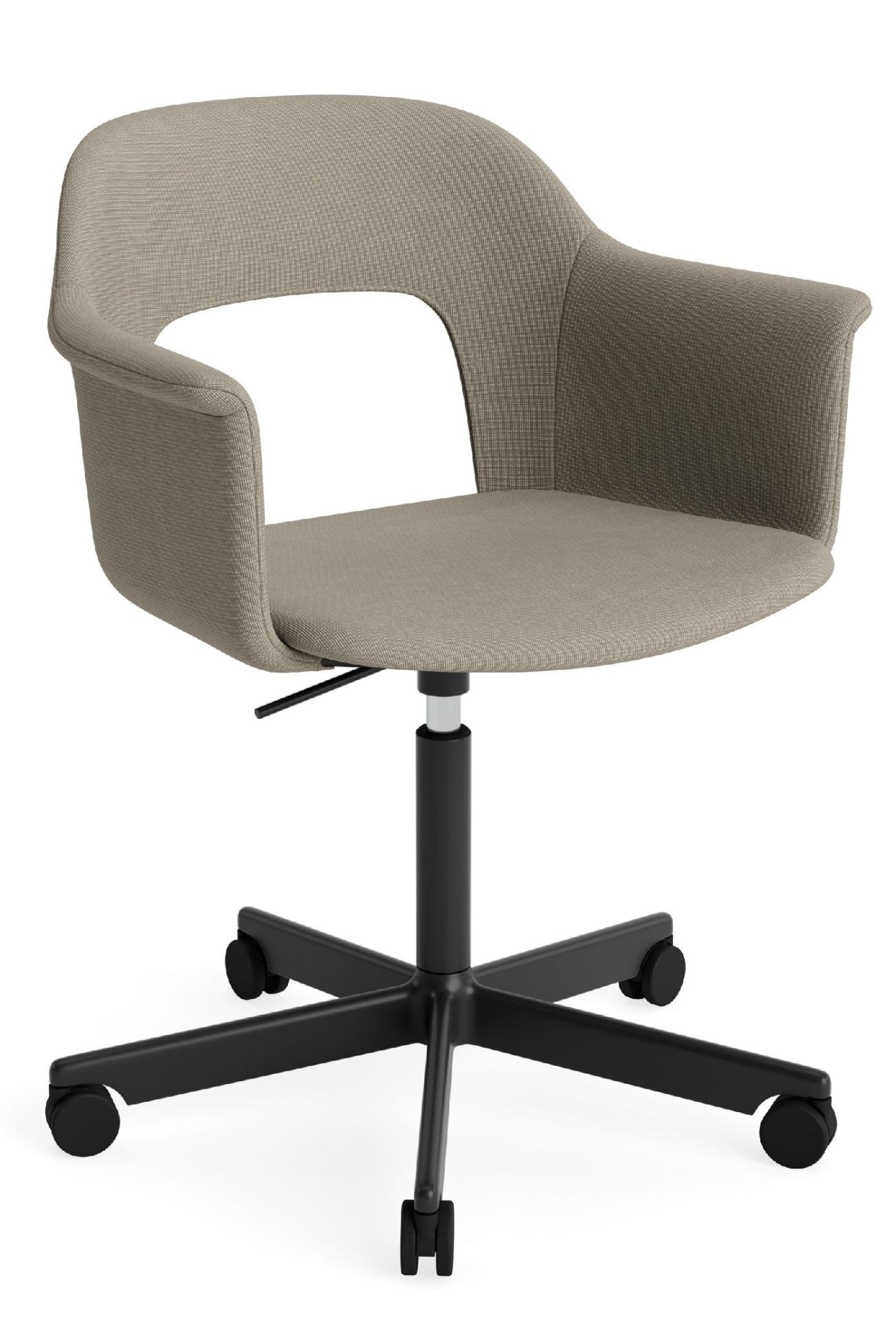 Layout Armchair 244 Armlehnstuhl 5-Sternfuß Hay