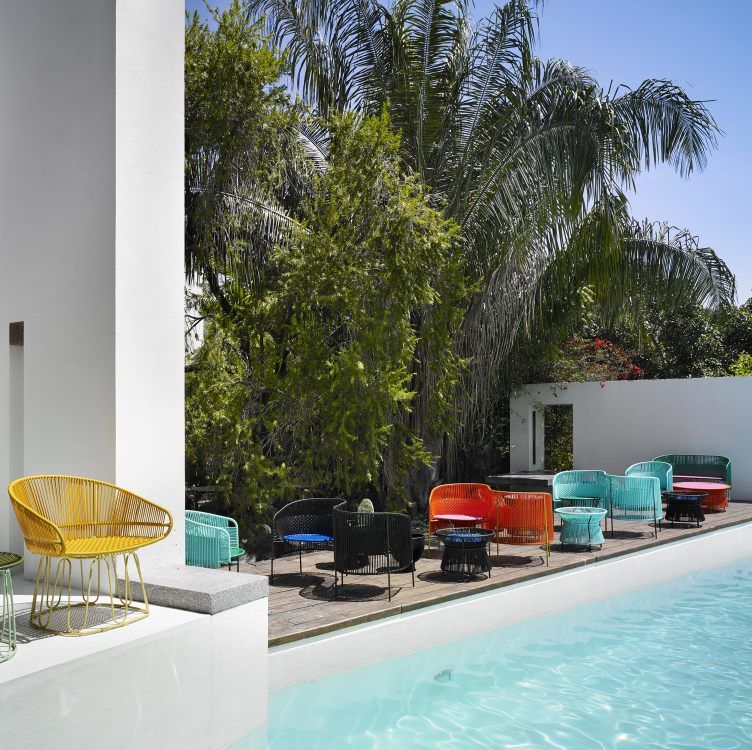 Caribe 2-Sitzer Bank Outdoor ames
