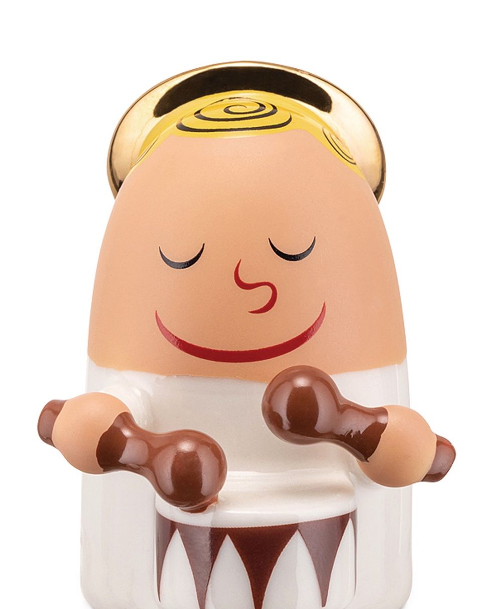 Angels Band Porzellanfiguren 2-er Set AMGI26SET 3 Alessi