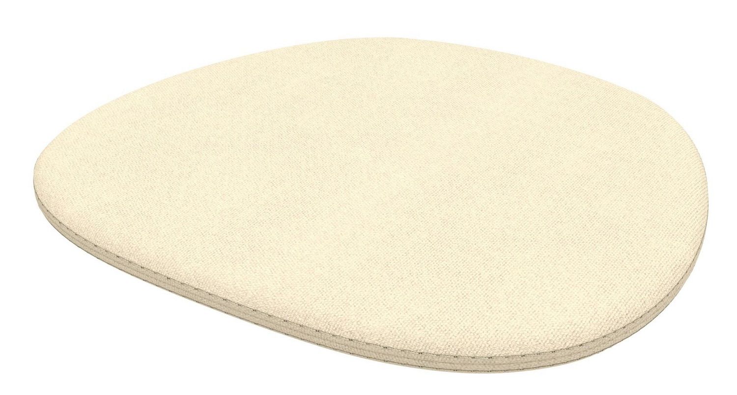 Soft Seats Typ B Sitzauflage Dumet elfenbein melange Vitra EINZELSTÜCKE