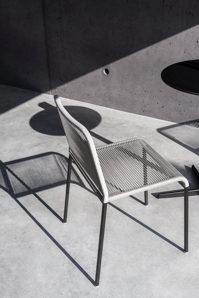 ARIA S42 Outdoor Chair Stuhl stapelbar La Palma