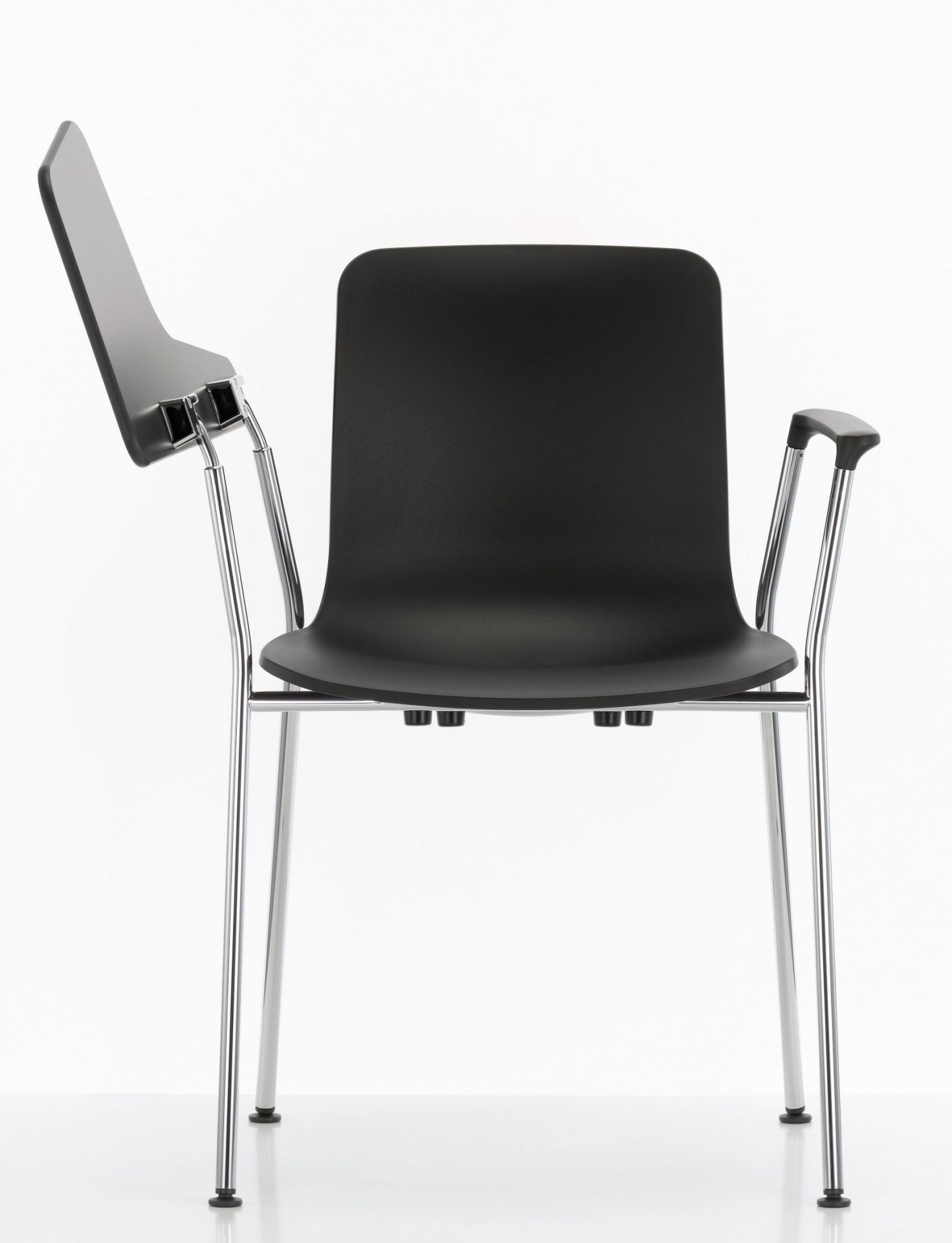 Hal RE Tube Writing Tablet Chair Stuhl Vitra