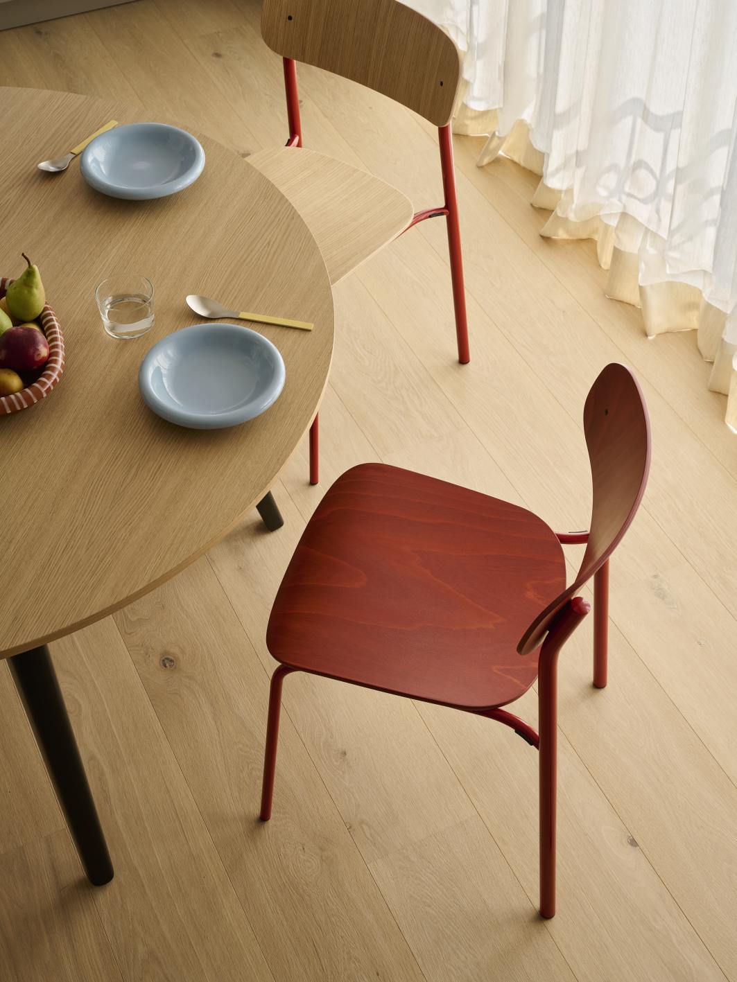 S 243 / S243 Stahlrohr Stuhl Thonet