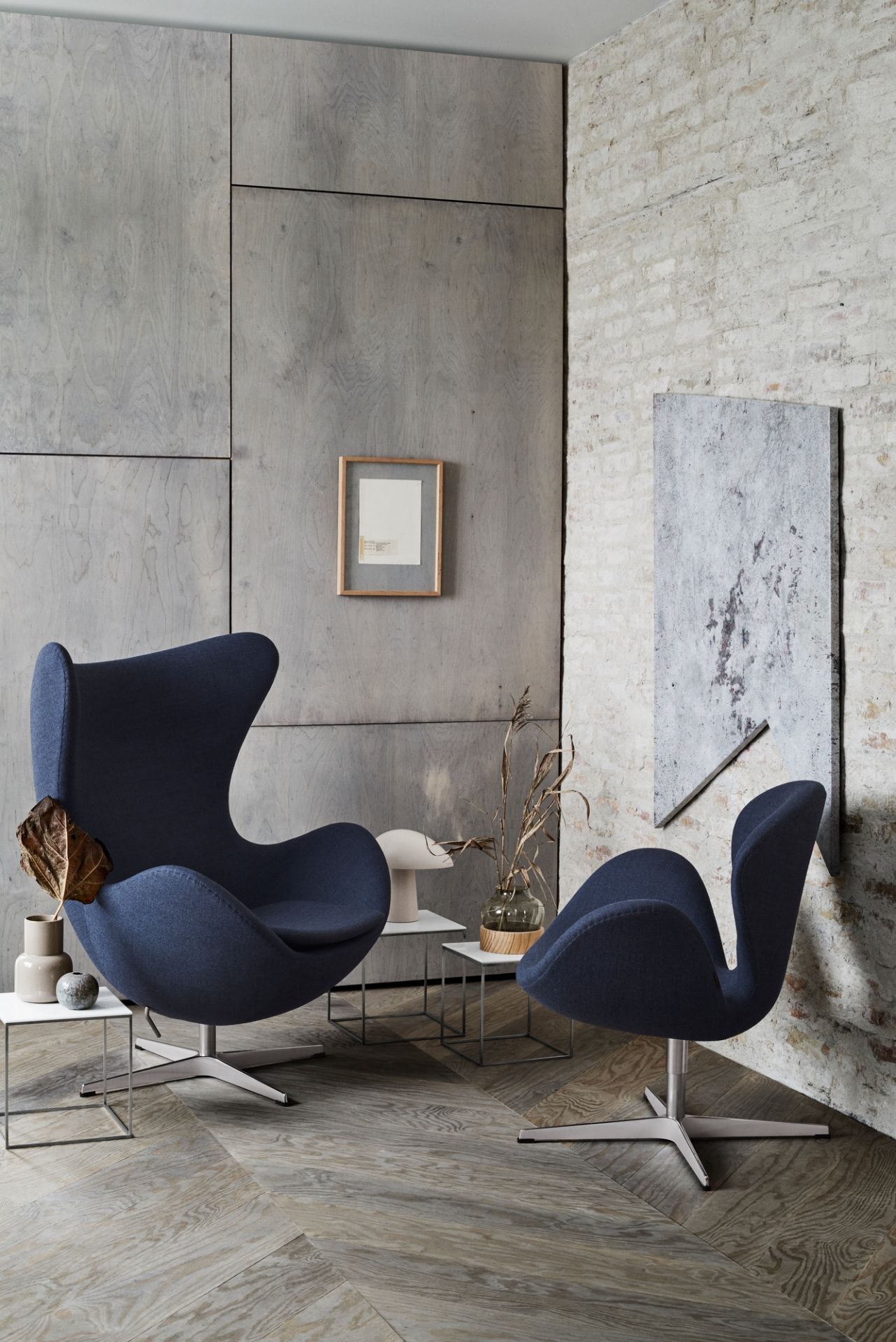 Night Owl Tischleuchte Mitternachtsblau Fritz Hansen