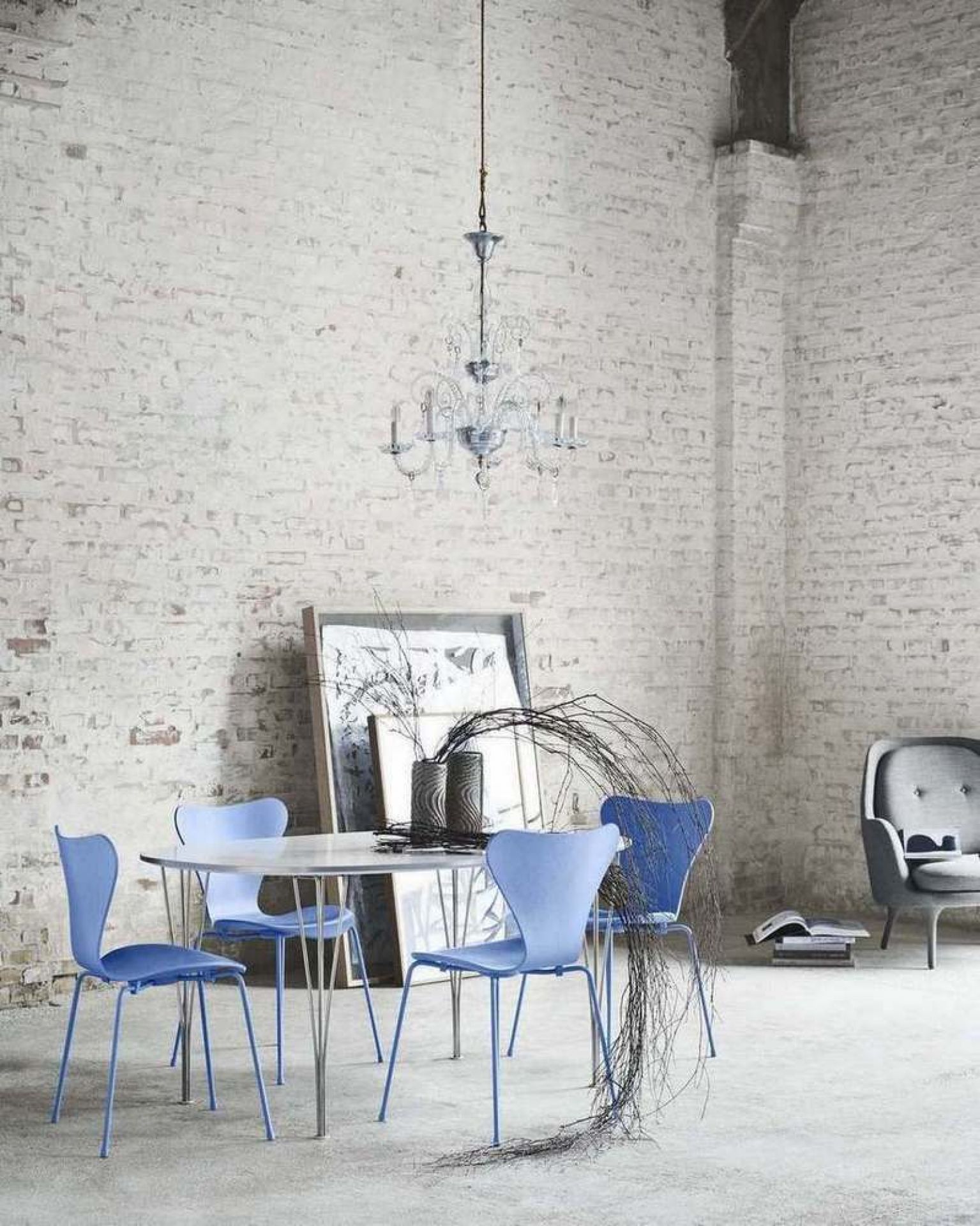 Fri Sessel Fritz Hansen