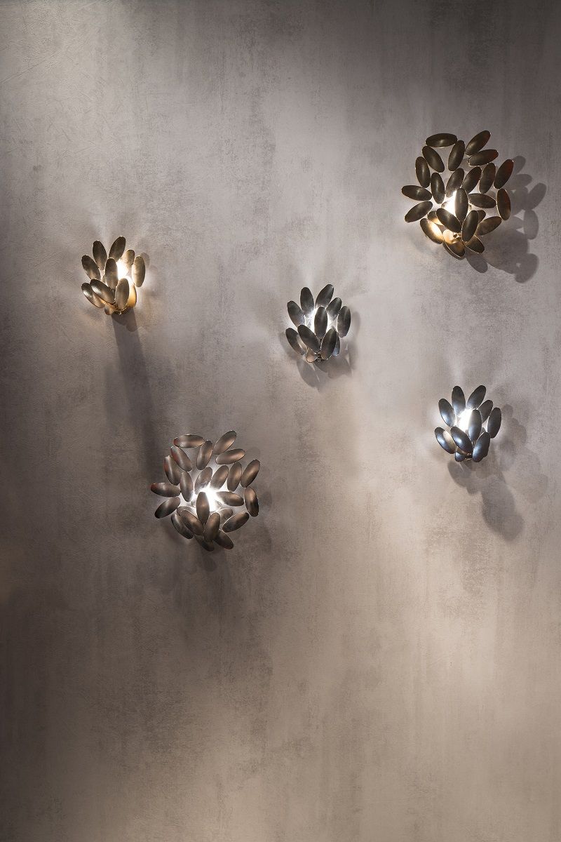 Foliae Wall lamp Wandleuchte Opinion Ciatti 