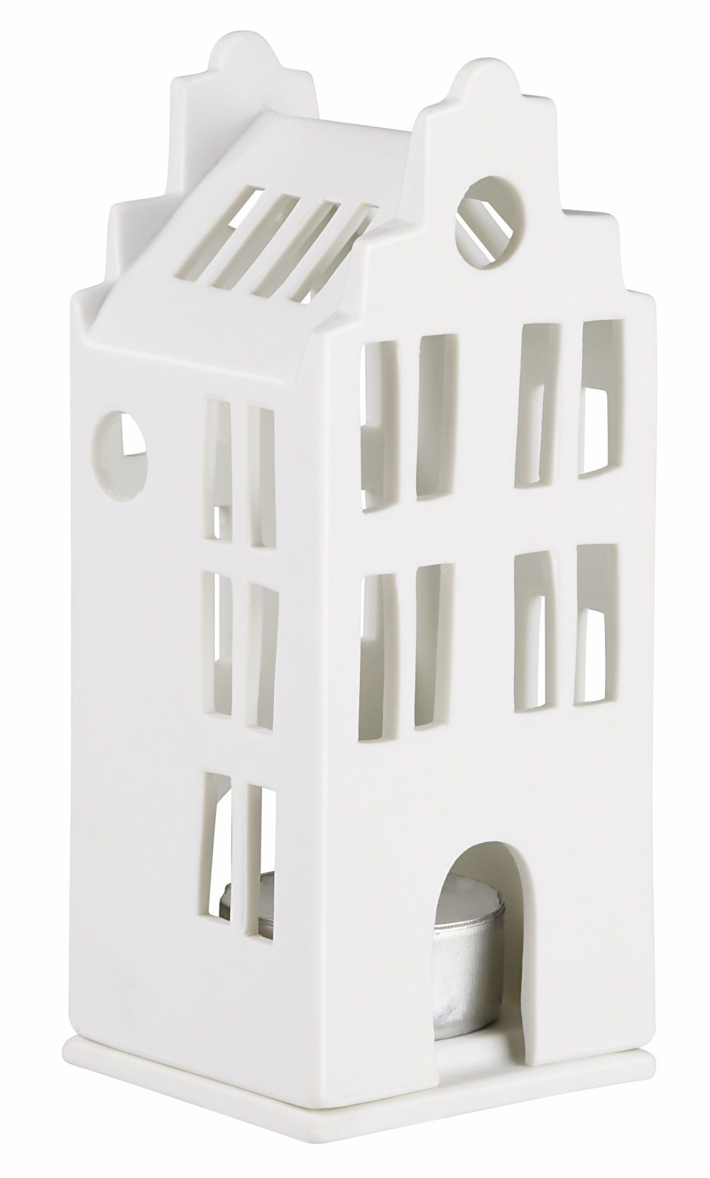 Zuhause Lichthaus Sortiment 4-er Set Grachten Räder 