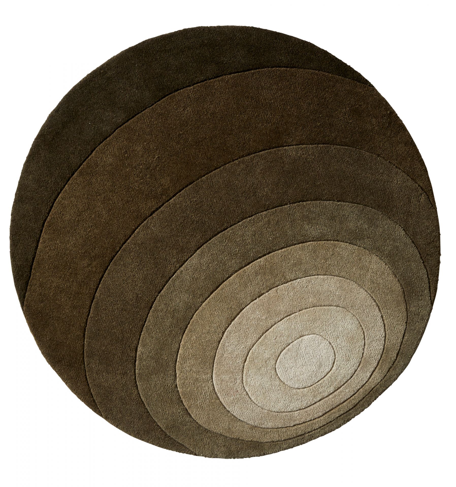 Luna Rug Teppich Dunkelgrün Verpan